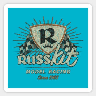 Russkit Model Racing 1963 Sticker